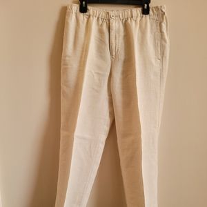 Men's Tommy Bahama Relax 100% linen pants size large
